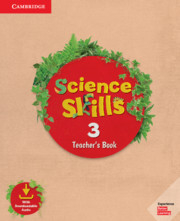  Science Skills Level 3 Teacher's Book with Downloadable Audio